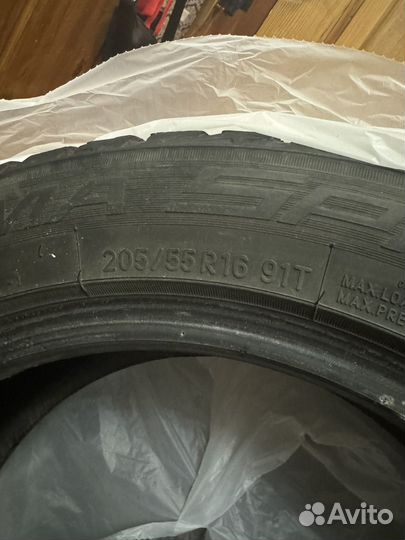 Nitto Therma Spike 205/55 R16 91T