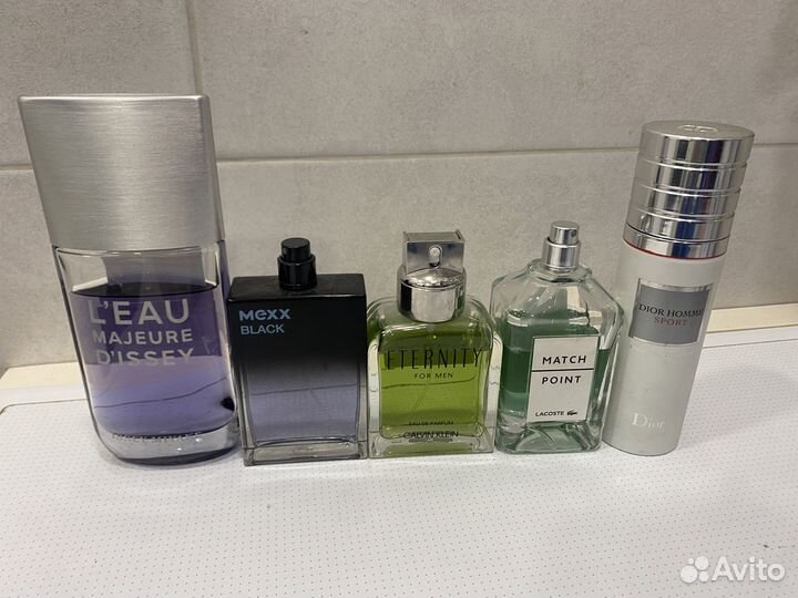 Мужской парфюм, ценны договорные
