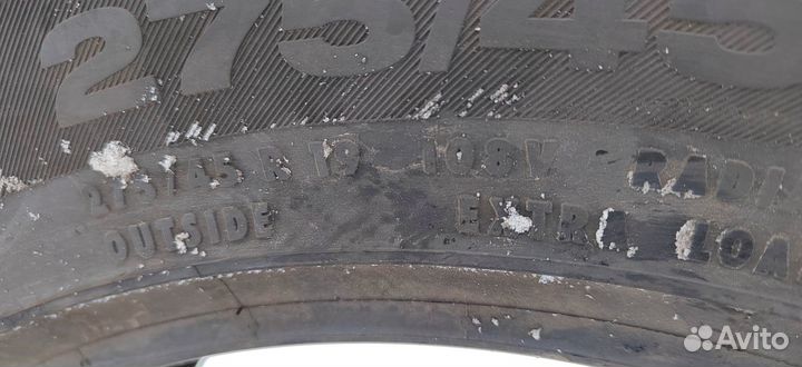 Continental ContiCrossContact Winter 275/45 R19 108V