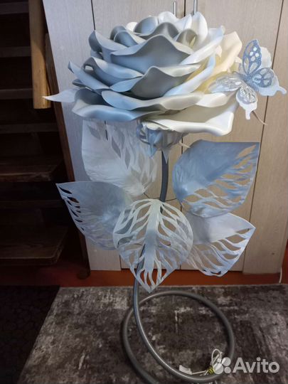 Светильник роза