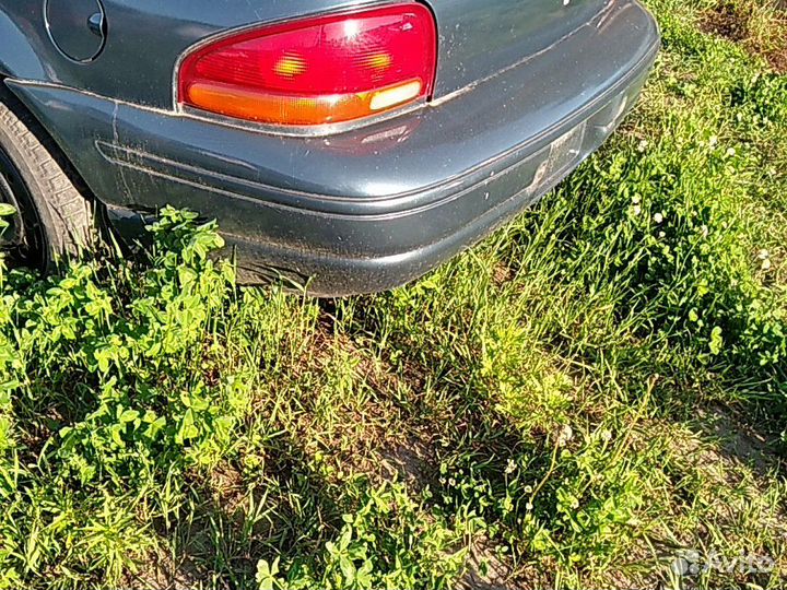 Додж Стратус бампер