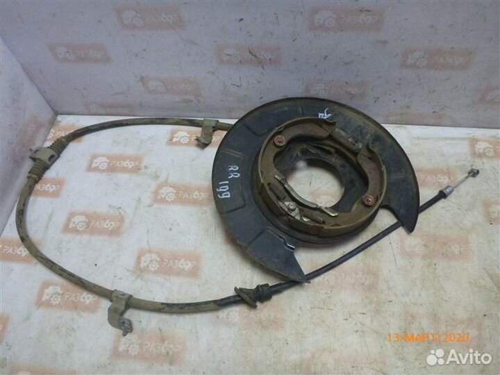 Диск опорный задний правый Mitsubishi Outlander