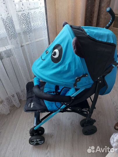 Прогулочная коляска трость 3 в 1