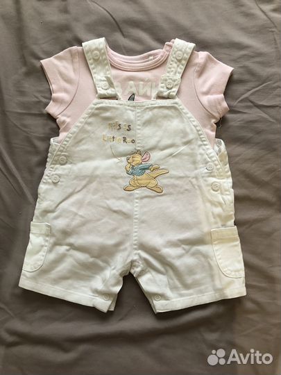 Комбинезон летний для девочки 62