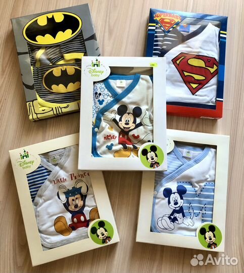 Комплект детской одежды для новорожденного