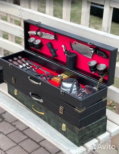 Шашлычный подарочный набор