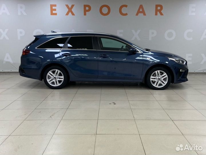 Kia Ceed 1.6 AT, 2020, 118 300 км