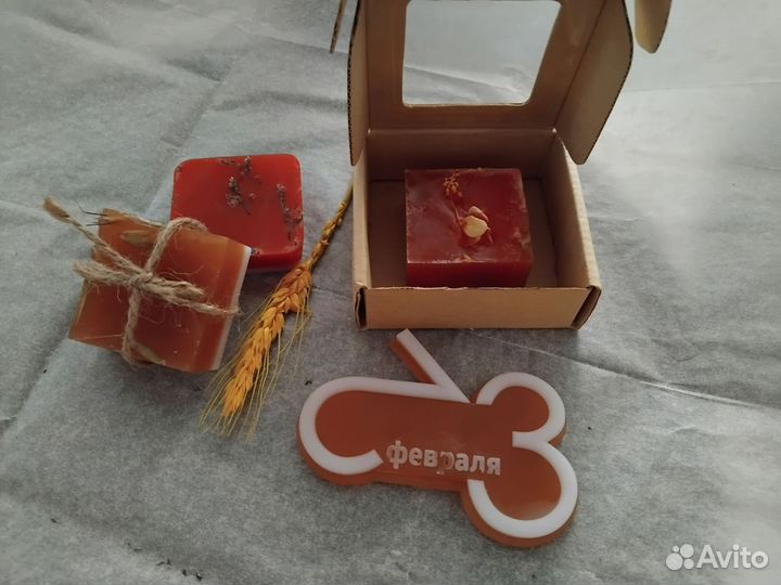 Мыло ручной работы 23 февраля,8 Марта
