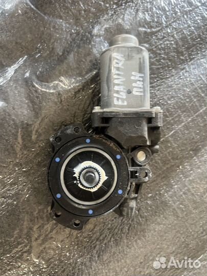 Моторчик стеклоподъемника Hyundai Elantra HD