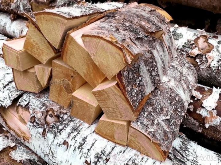 Дрова березовые \ ольховые \ осиновые с доставкой