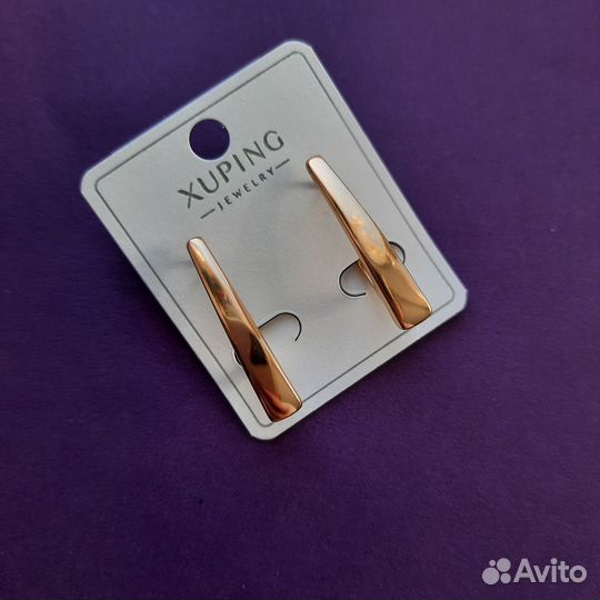 Серьги xuping