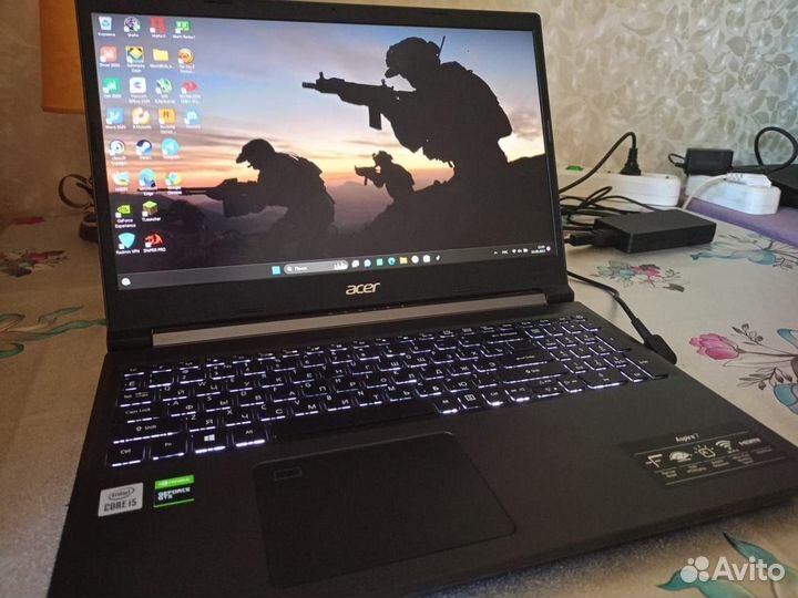 Acer Aspire A715-75G