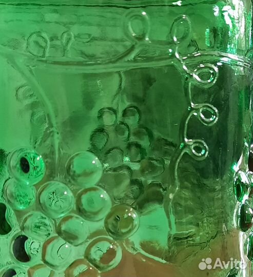 Штоф графин СССР Виноград редкий коллекционный