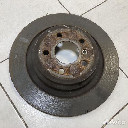 Диск тормозной задний Mercedes-Benz M-Class ML W16