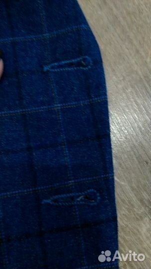 Пиджак на мальчика до 105см ростом