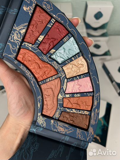 Florasis палетка теней