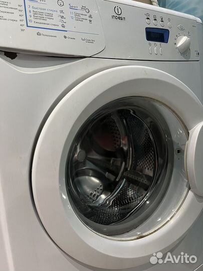 Стиральная машина бу indesit