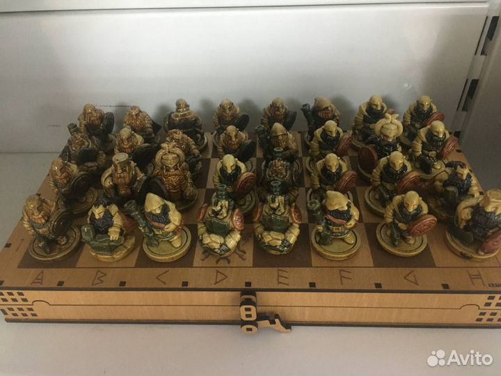 Шахматы ручная работа(13)