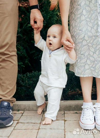 Костюм детский крестильный