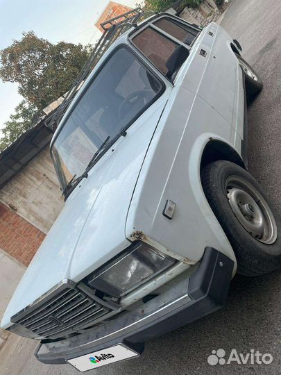 ВАЗ 2107 1.6 МТ, 2007, 95 000 км