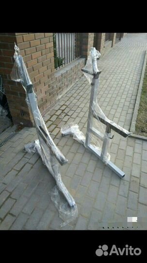 Стойки скамья гриф новые