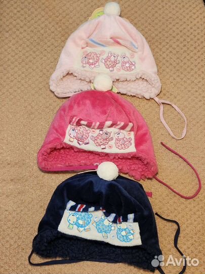 Шапка детская зимняя новая