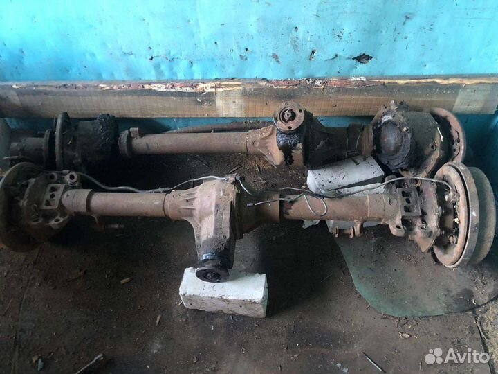 Военные мосты на УАЗ