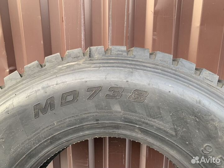 Грузовые шины 9.5 R17.5 GoodRide MD738 Карьерные