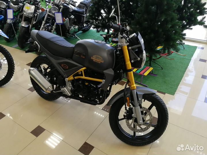 Мотоцикл Motoland Scrambler 250