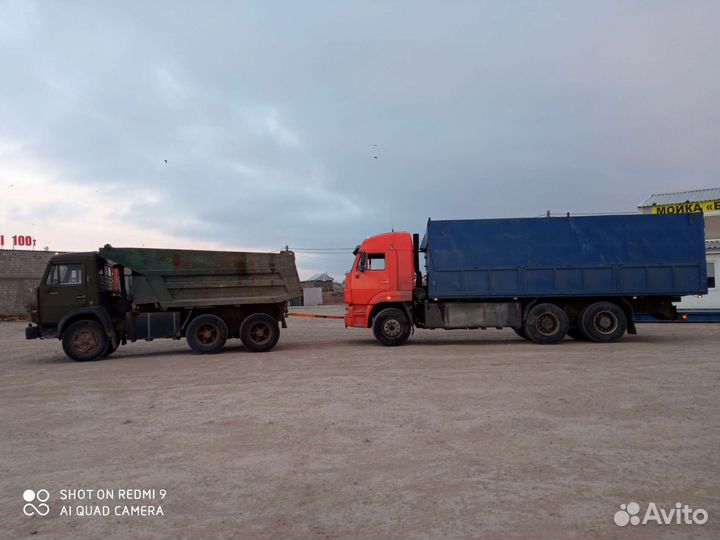 Аренда Грузовая эвакуация жëсткая сцепка