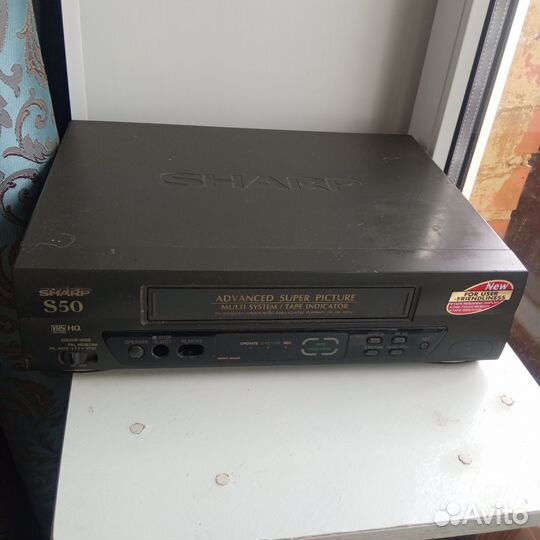 Видеомагнитофон Sharp