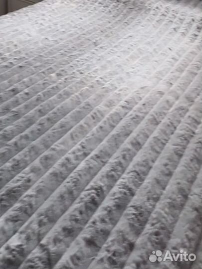 Новое пушистое покрывало