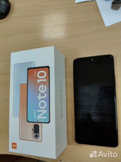 Xiaomi Redmi Note 10 Pro, 8/128 ГБ