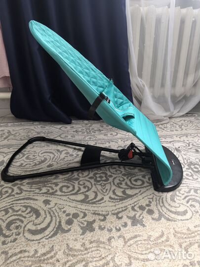 Шезлонг для новорожденных бу