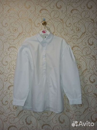 Блузка школьная для девочки р140