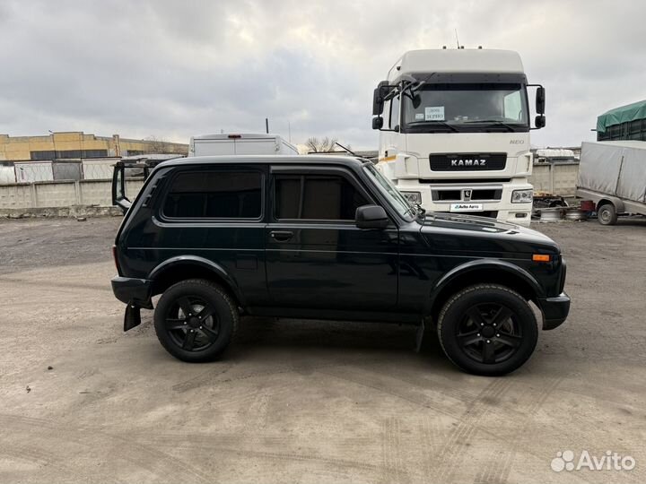 ВАЗ Niva Legend 1.7 МТ, 2023, 3 613 км