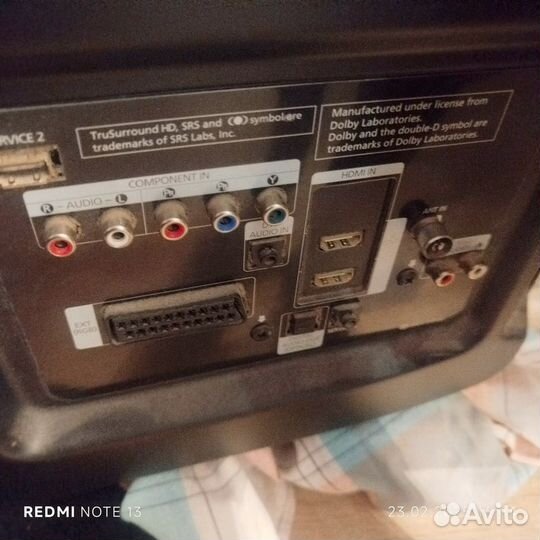 Телевизор samsung