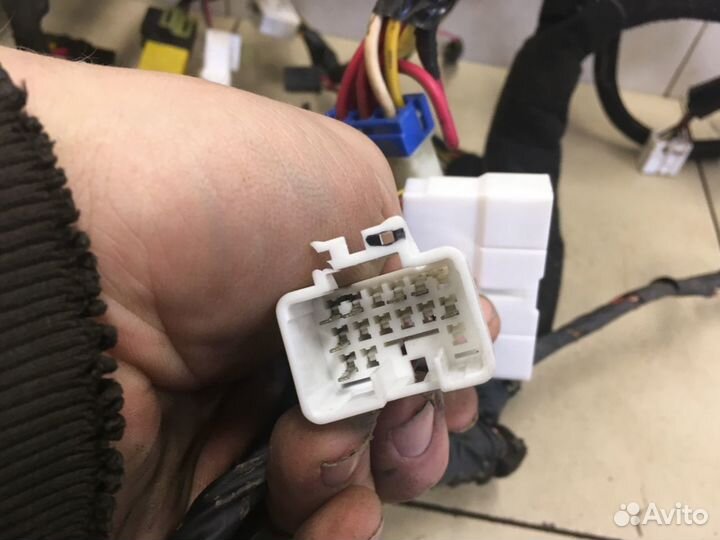 Проводка (коса) Elantra 2000-2005