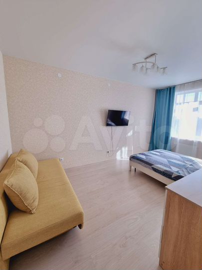 1-к. квартира, 38 м², 19/25 эт.