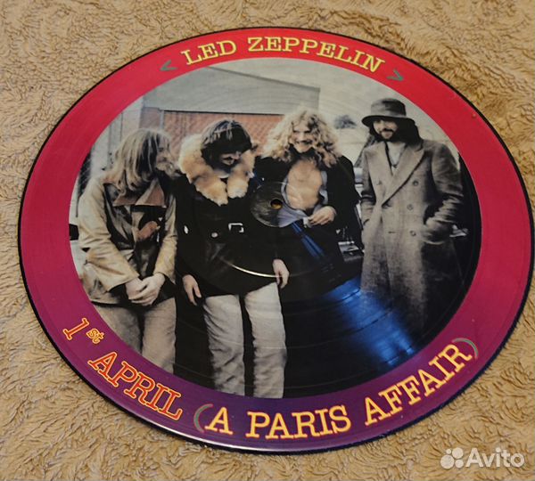 LED Zeppelin 1st April (A Paris Affair)