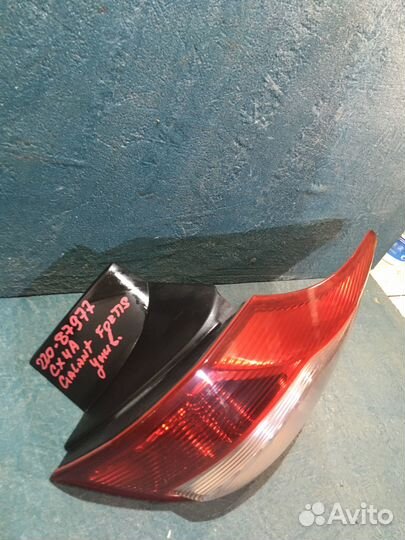 Фонарь задний левый Mitsubishi Lancer, CX4A
