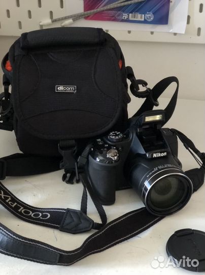 Фотоаппарат Nicon Coolpix P600