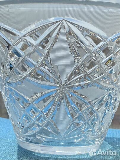 Ваза конфетница хрустальная СССР