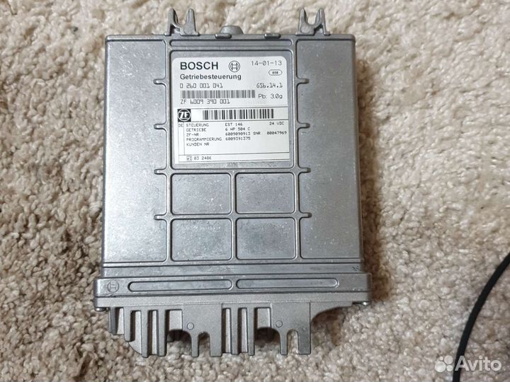 Блок управления АКПП