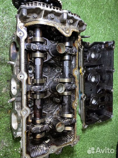 Головка блока цилиндров VQ30DE Nissan Maxima CA33