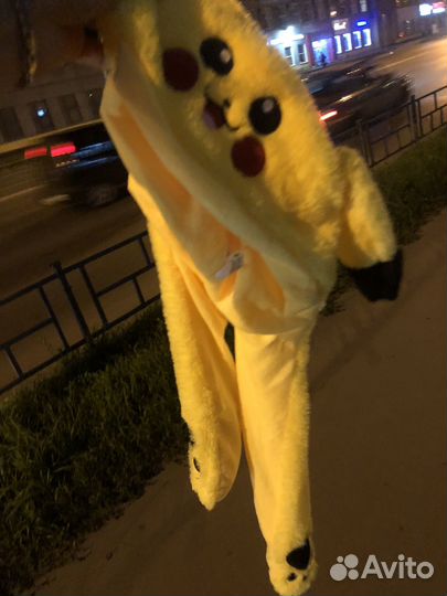 Шапка покемона