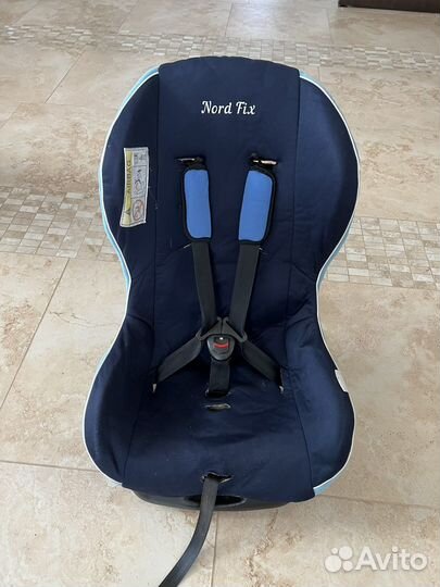 Детское автокресло Nord Fix isofix 9-18 кг
