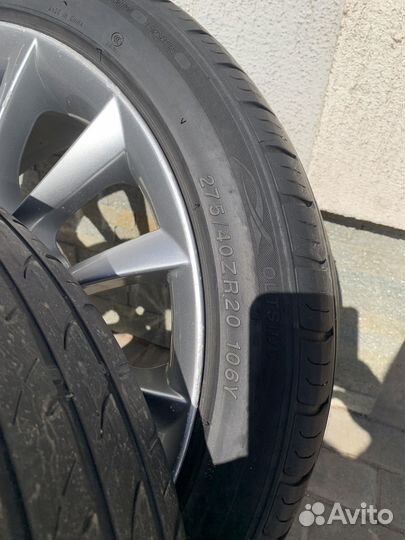 Rapid P609 245/45 R20