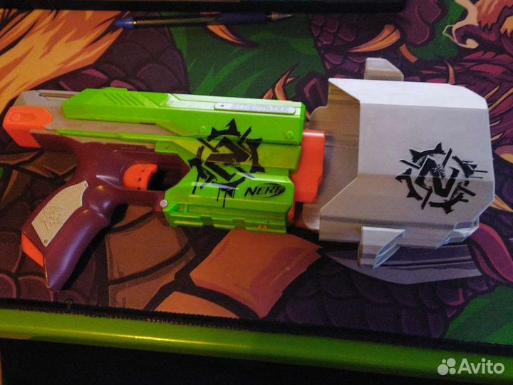 Бластер Нерф Зомби Страйк Сайдстрайк