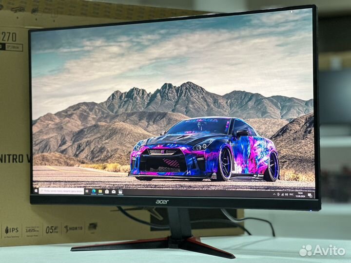 Монитор новый 27 IPS 165hz